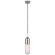 Junio LED Pendant in Polished Nickel (268|TOB 5645PN-FG-1)