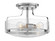 Harper LED Semi-Flush Mount in Chrome (13|3641CM-CS)