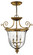 Cambridge LED Pendant in Burnished Brass (13|3613BB)