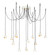 Nula LED Pendant in Shell White (13|35908SHW)