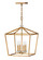 Stinson LED Chandelier in Distressed Brass (13|3535DA)