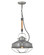 Brooklyn LED Pendant in Rustic Pewter (13|34907RP)