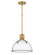 Argo LED Pendant in Heritage Brass (13|3487HB-CS)