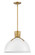 Argo LED Pendant in Polished White (13|3483PT)