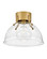 Argo LED Flush Mount in Heritage Brass (13|3481HB-CS)