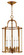Gentry LED Foyer Pendant in Heirloom Brass (13|3478HR)
