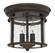 Gentry LED Flush Mount in Olde Bronze (13|3472OB)