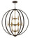 Euclid LED Chandelier in Spanish Bronze (13|3469SB)