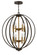 Euclid LED Chandelier in Spanish Bronze (13|3468SB)