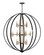 Euclid LED Chandelier in Spanish Bronze (13|3465SB)