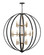 Euclid LED Chandelier in Spanish Bronze (13|3465SB)