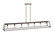 Fulton LED Linear Chandelier in Bronze (13|3355BZ)