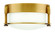 Colbin LED Flush Mount in Heritage Brass (13|3230HB)