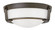 Hathaway LED Flush Mount in Olde Bronze (13|3223OB-WH)