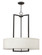 Hampton LED Chandelier in Buckeye Bronze (13|3204KZ)