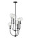 Alchemy LED Pendant in Black (13|30525BK)