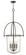 Clancy LED Foyer Pendant in Buckeye Bronze (13|3034KZ)