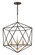 Astrid LED Pendant in Metallic Matte Bronze (13|3023MM)