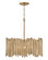Roca LED Chandelier in Burnished Gold (13|30025BNG)