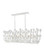 Flora LED Chandelier in Textured Plaster (13|30015TXP)