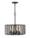 Reid LED Outdoor Lantern in Brushed Graphite (13|29504BGR-LV)