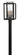 Sutcliffe LED Post Top or Pier Mount Lantern in Oil Rubbed Bronze (13|2911OZ)
