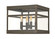 Porter LED Flush Mount in Oil Rubbed Bronze (13|2803OZ)