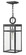 Porter LED Hanging Lantern in Aged Zinc (13|2802DZ)