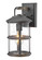 Lakehouse LED Wall Mount in Aged Zinc (13|2680DZ)