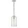 Katie Cylider One Light Pendant in Polished Nickel (268|TOB 5226PN/G3-CG)