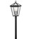 Alford Place LED Post Top or Pier Mount Lantern in Museum Black (13|2563MB)
