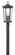Bromley LED Post Top or Pier Mount Lantern in Museum Black (13|2361MB-LL)