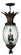 Plantation LED Hanging Lantern in Copper Bronze (13|2222CB)