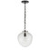 Katie Acorn One Light Pendant in Bronze (268|TOB 5226BZ/G2-CG)