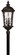 Windsor LED Post Top or Pier Mount Lantern in Black (13|1921BK)