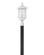Freeport Coastal Elements LED Post Top or Pier Mount Lantern in Textured White (13|1861TW)