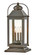 Anchorage LED Pier Mount in Light Oiled Bronze (13|1857LZ)