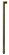Hardy Island Accessory Stem Mount in Matte Bronze (13|16990MZ)