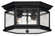 Edgewater LED Flush Mount in Black (13|1683BK)