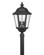 Edgewater LED Post Top or Pier Mount Lantern in Black (13|1677BK-LV)