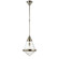 Gale One Light Pendant in Antique Nickel (268|TOB 5155AN-SG)
