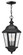Edgewater LED Hanging Lantern in Black (13|1672BK)