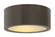 Luna LED Flush Mount in Bronze (13|1665BZ)