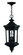 Raley LED Hanging Lantern in Museum Black (13|1602MB)