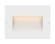 Taper LED Step Light in Satin White (13|1563SW)