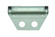 Nuvi LED Deck Sconce in Titanium (13|15446TT)