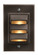 Vertical Deck Light LED Landscape Deck in Bronze (13|1542BZ-LED)