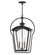 Yale LED Hanging Lantern in Black (13|13302BK)