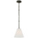 Goodman One Light Hanging Lantern in Bronze (268|TOB 5089BZ-L)