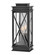 Montecito LED Wall Mount in Museum Black (13|11190MB)